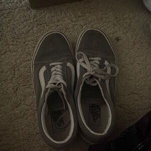 gray vans